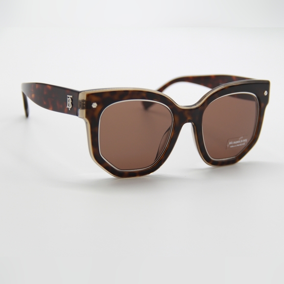 NEW BURBERRY BE4307F 3660/73 WOMEN SUNGLASSES BURBERRY  BE4307 366073 - Picture 8 of 12